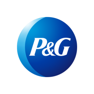 p and g logo