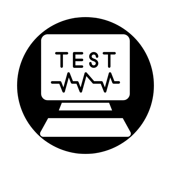 it system test icon