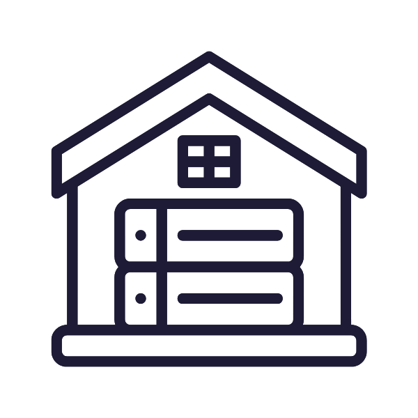 on permise data center icon