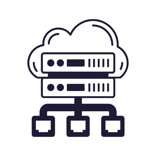 data center of sap icon