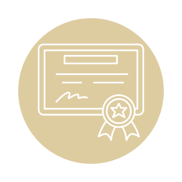 certificate icon