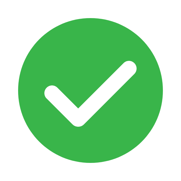 green check box