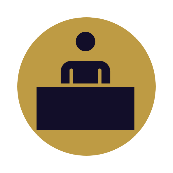 office worker icon
