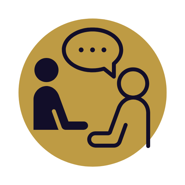 communicating icon